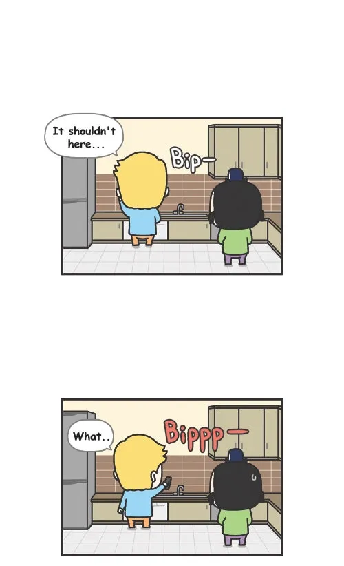 Penguin Loves Mev Chapter 40 page 7 - 