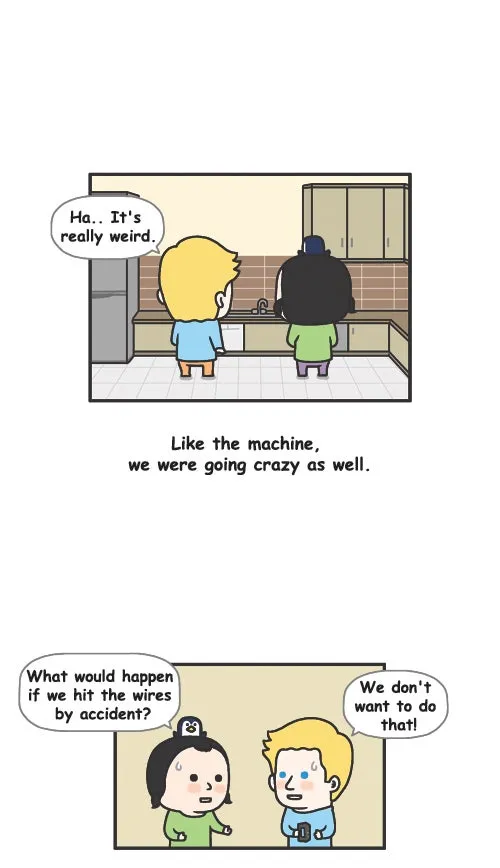 Penguin Loves Mev Chapter 40 page 9 - 