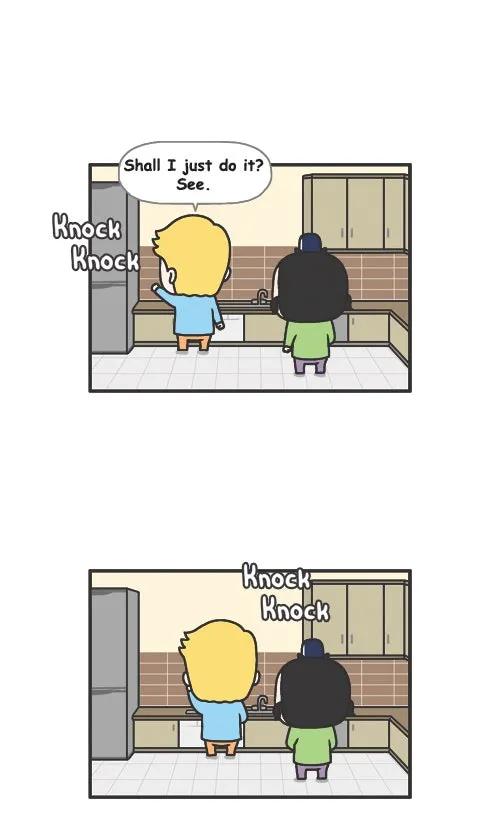 Penguin Loves Mev Chapter 40 page 10 - 