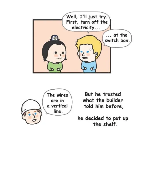 Penguin Loves Mev Chapter 41 page 2 - 