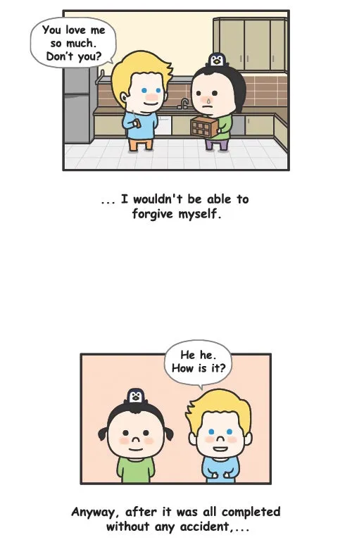 Penguin Loves Mev Chapter 41 page 12 - 
