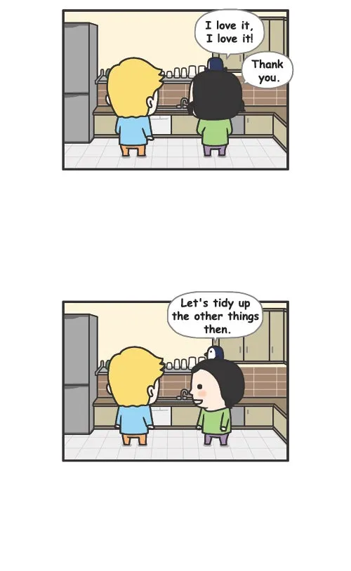 Penguin Loves Mev Chapter 41 page 14 - 