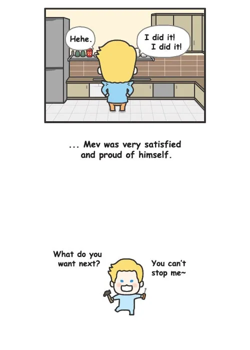 Penguin Loves Mev Chapter 41 page 17 - 