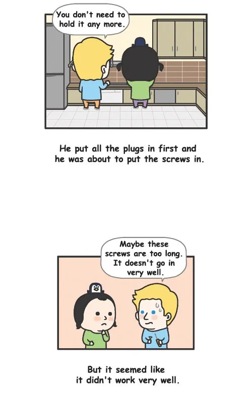 Penguin Loves Mev Chapter 41 page 5 - 