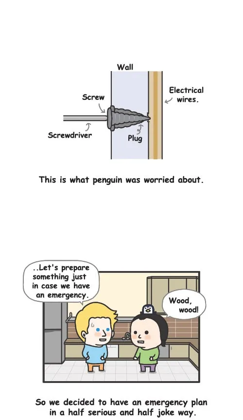 Penguin Loves Mev Chapter 41 page 6 - 