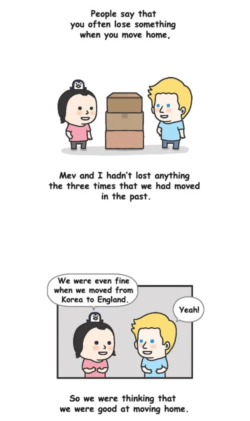 Penguin Loves Mev Chapter 42 page 2 - 