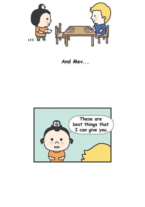 Penguin Loves Mev Chapter 42 page 11 - 