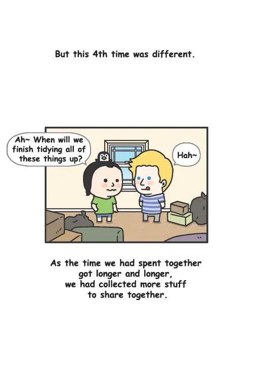 Penguin Loves Mev Chapter 42 page 3 - 