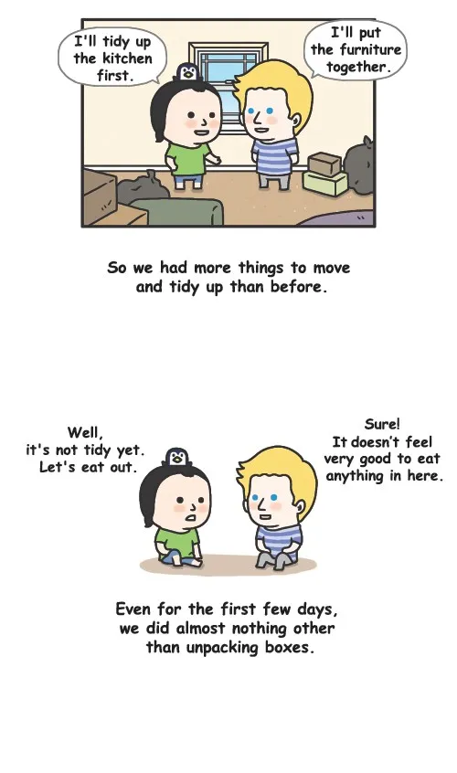 Penguin Loves Mev Chapter 42 page 4 - 