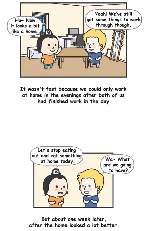 Penguin Loves Mev Chapter 42 page 5 - 