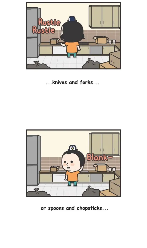 Penguin Loves Mev Chapter 42 page 8 - 
