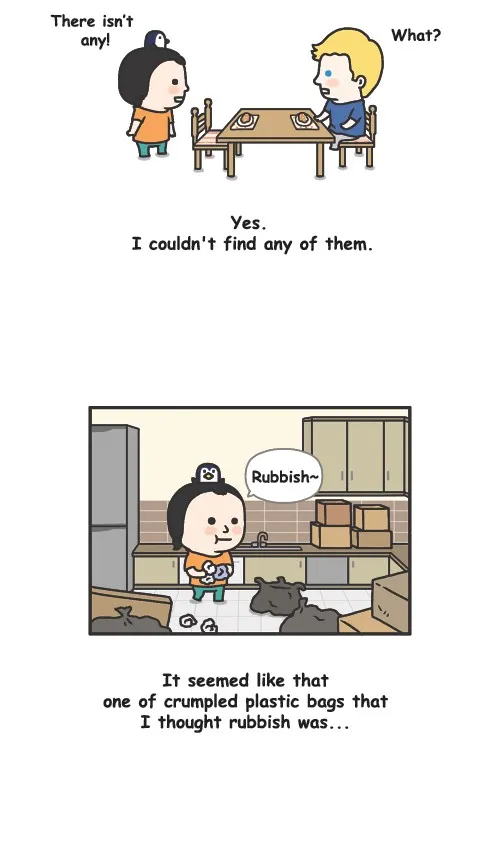 Penguin Loves Mev Chapter 42 page 9 - 