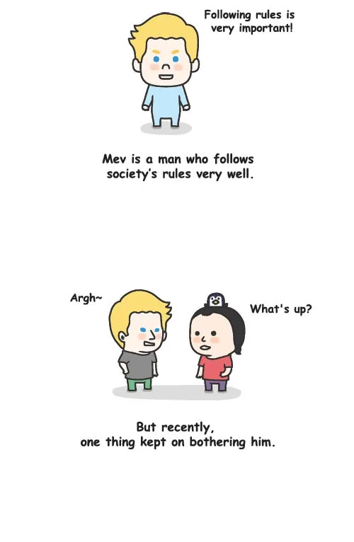 Penguin Loves Mev Chapter 43 page 2 - 