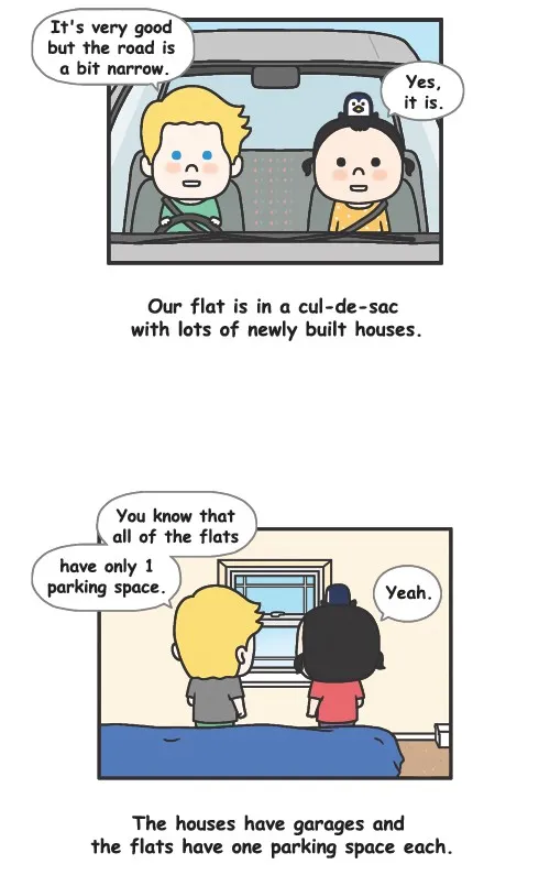 Penguin Loves Mev Chapter 43 page 3 - 