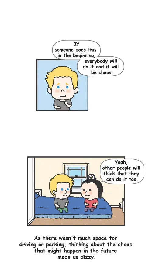 Penguin Loves Mev Chapter 43 page 5 - 