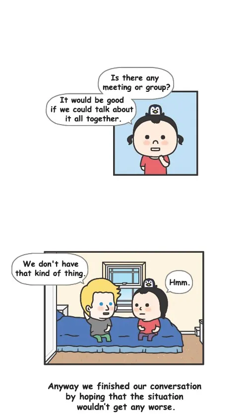 Penguin Loves Mev Chapter 43 page 6 - 