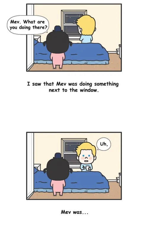Penguin Loves Mev Chapter 43 page 8 - 