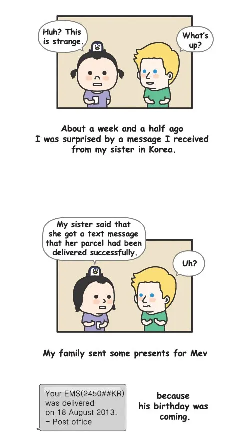 Penguin Loves Mev Chapter 44 page 2 - 