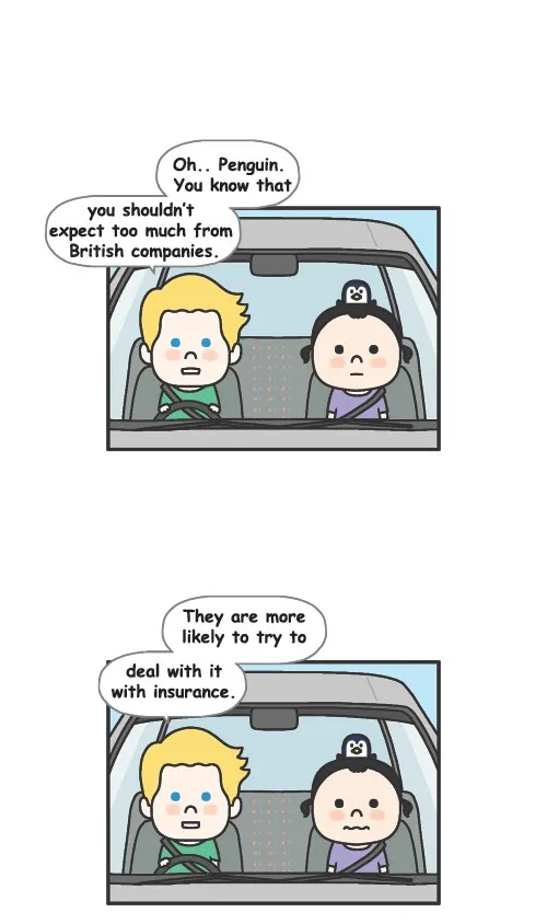 Penguin Loves Mev Chapter 44 page 11 - 