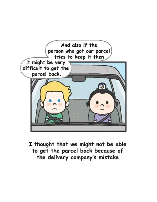 Penguin Loves Mev Chapter 44 page 12 - 