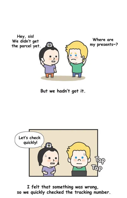 Penguin Loves Mev Chapter 44 page 3 - 