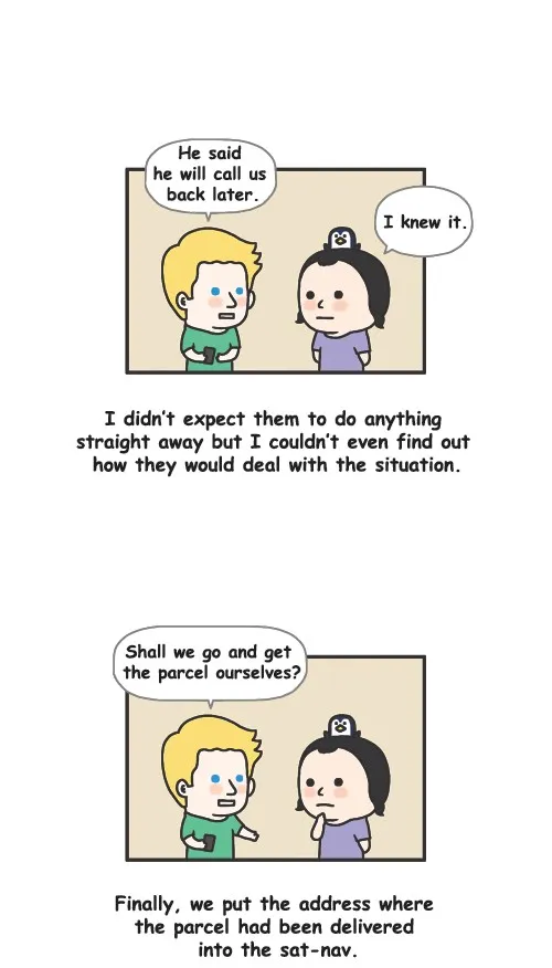 Penguin Loves Mev Chapter 44 page 5 - 