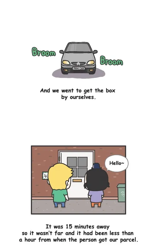 Penguin Loves Mev Chapter 44 page 6 - 