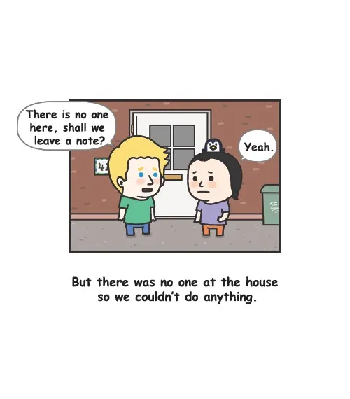 Penguin Loves Mev Chapter 44 page 7 - 