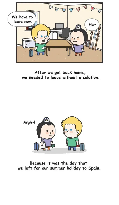 Penguin Loves Mev Chapter 44 page 8 - 