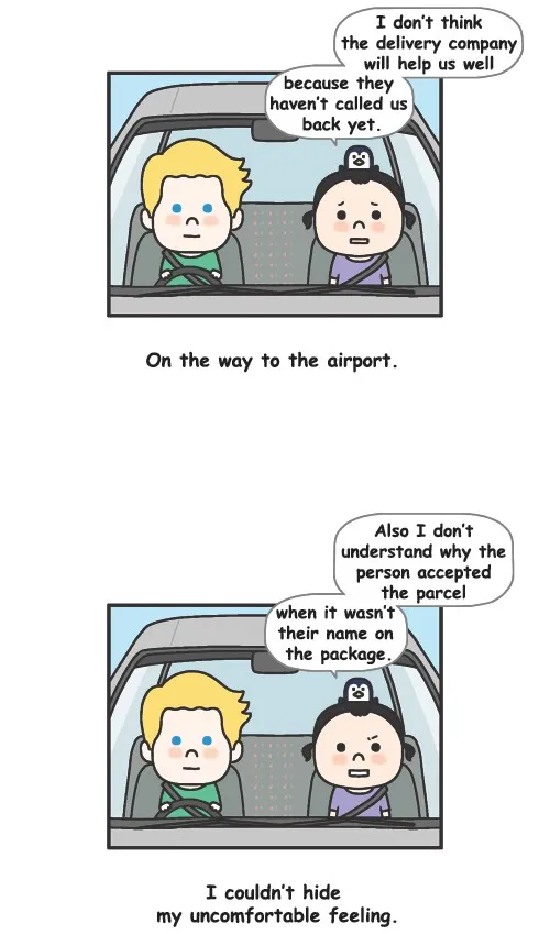 Penguin Loves Mev Chapter 44 page 9 - 