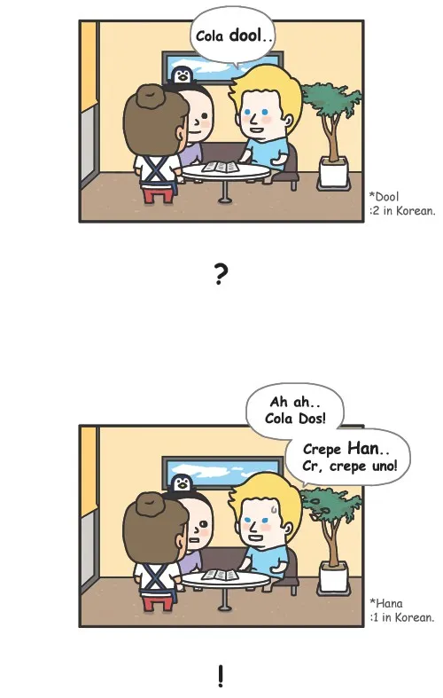 Penguin Loves Mev Chapter 45 page 4 - 