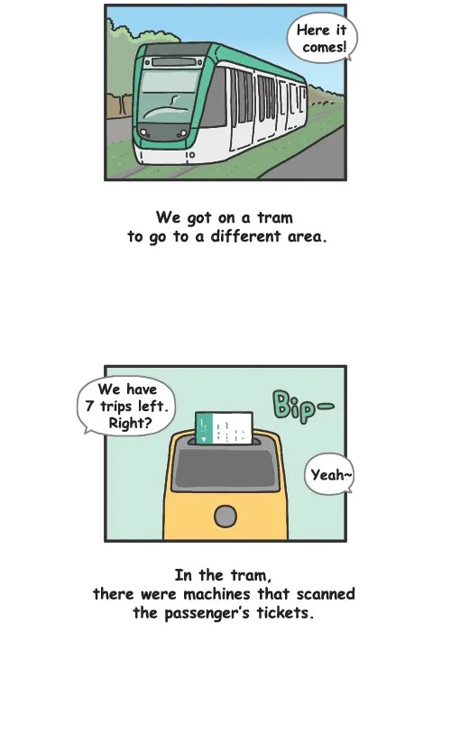 Penguin Loves Mev Chapter 45 page 6 - 