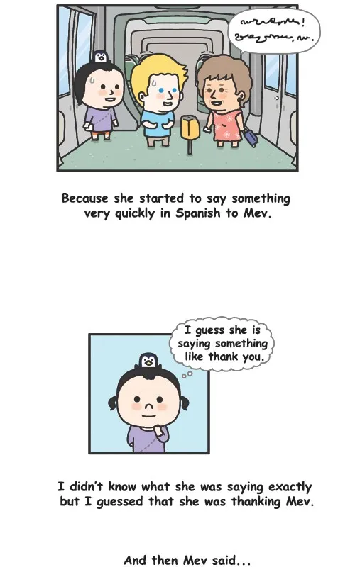 Penguin Loves Mev Chapter 45 page 10 - 