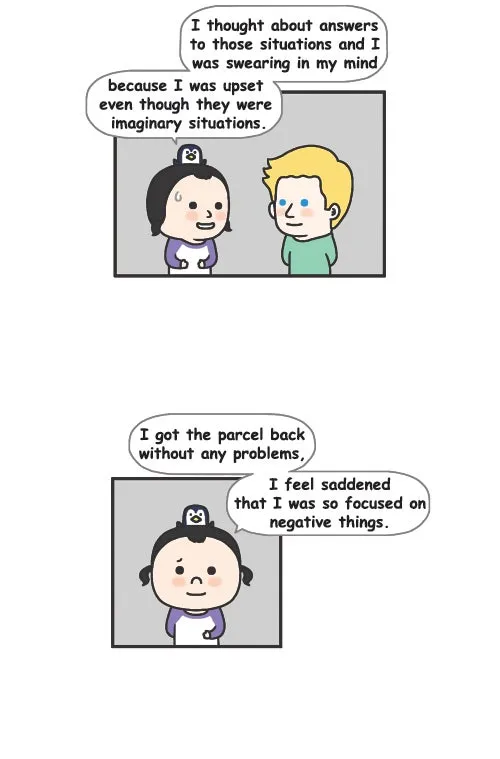 Penguin Loves Mev Chapter 46 page 11 - 