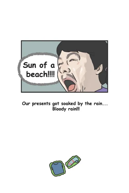 Penguin Loves Mev Chapter 46 page 13 - 