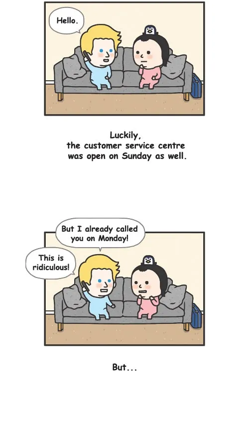 Penguin Loves Mev Chapter 46 page 3 - 