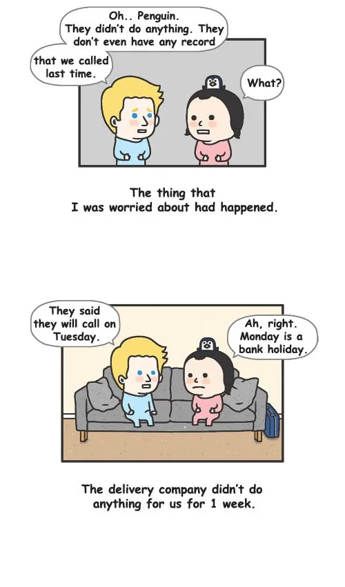 Penguin Loves Mev Chapter 46 page 4 - 
