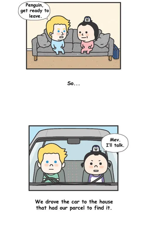 Penguin Loves Mev Chapter 46 page 6 - 