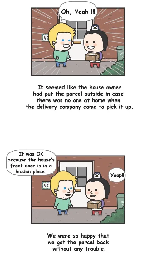Penguin Loves Mev Chapter 46 page 8 - 