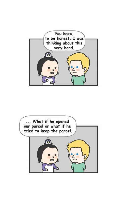 Penguin Loves Mev Chapter 46 page 10 - 