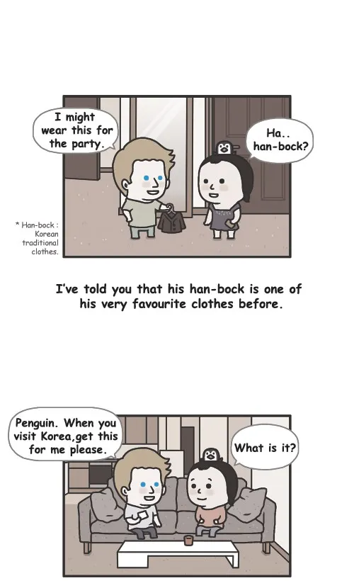 Penguin Loves Mev Chapter 47 page 2 - 