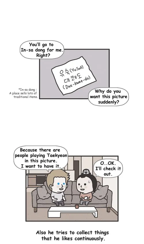 Penguin Loves Mev Chapter 47 page 3 - 