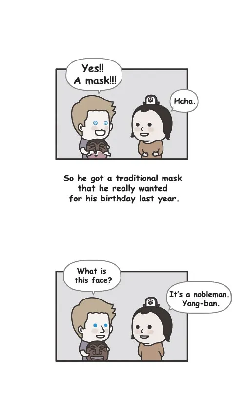Penguin Loves Mev Chapter 47 page 4 - 