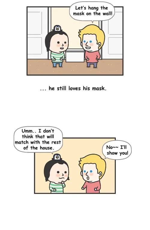 Penguin Loves Mev Chapter 47 page 6 - 