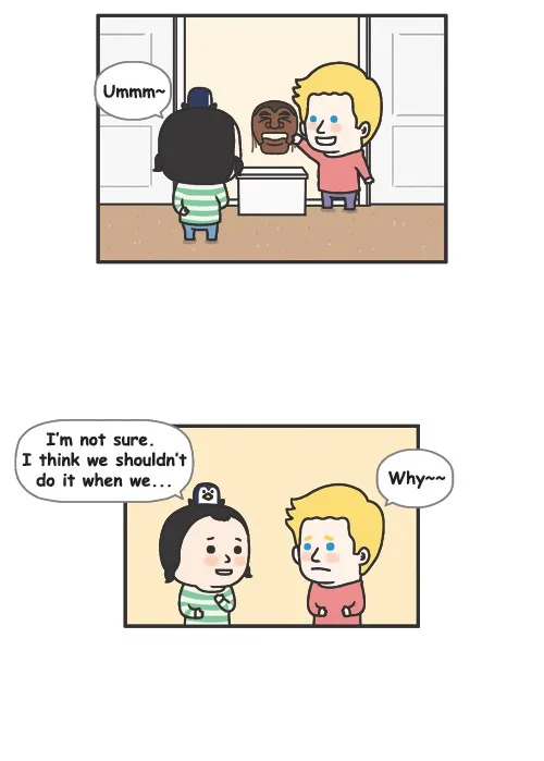 Penguin Loves Mev Chapter 47 page 7 - 