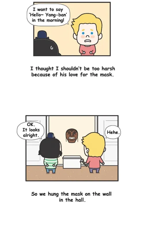 Penguin Loves Mev Chapter 47 page 8 - 
