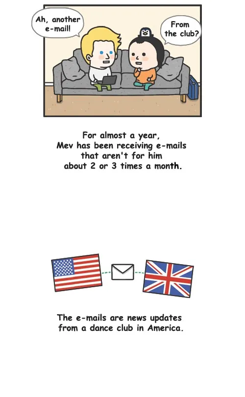 Penguin Loves Mev Chapter 48 page 2 - 