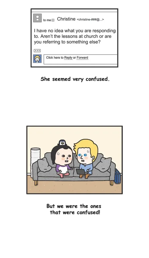 Penguin Loves Mev Chapter 48 page 12 - 