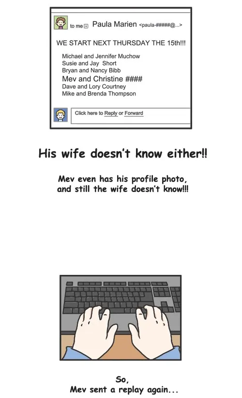 Penguin Loves Mev Chapter 48 page 13 - 