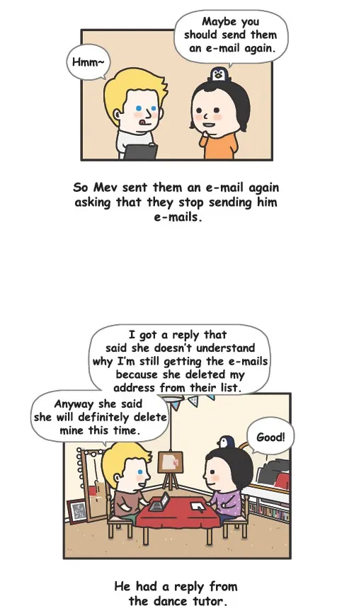Penguin Loves Mev Chapter 48 page 4 - 